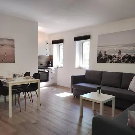 Central Apartment Flensburg *
