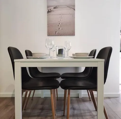 公寓 Central Apartment Flensburg 弗伦斯堡