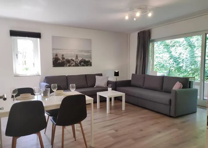 Central Apartment Flensburg 公寓